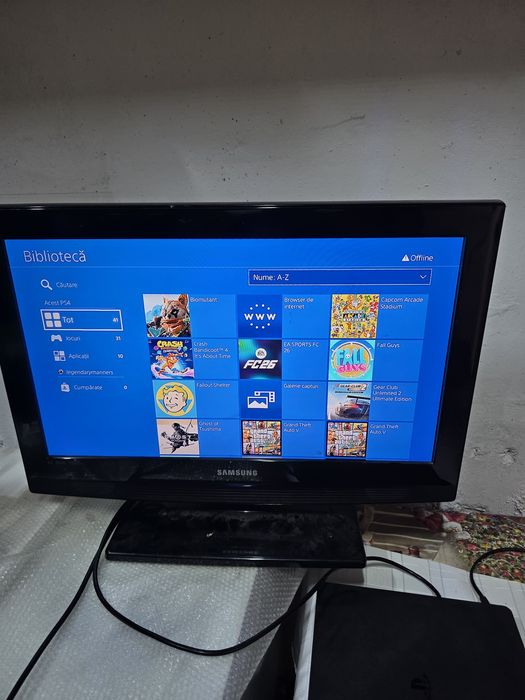 Ps4 slim modat 1 Tera