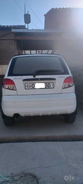 Matiz sotiladi 2009 yil, 385 000 probeg, xolati yaxsh