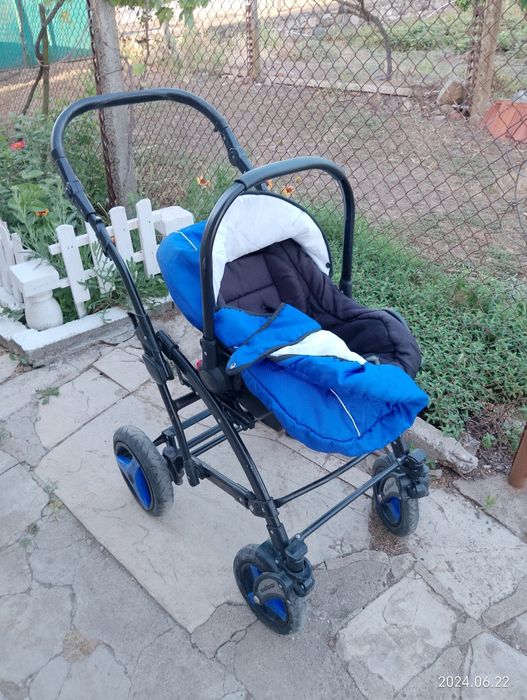 Бебешка количка 3в1 Адбор/Adbor