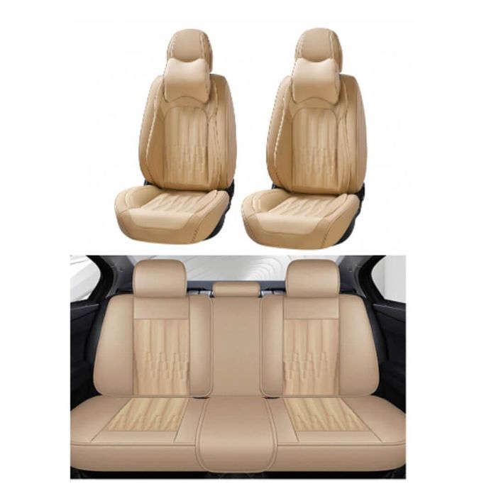 Пълен комплект универсална тапицерия, калъфи за автомобилни седалки лу