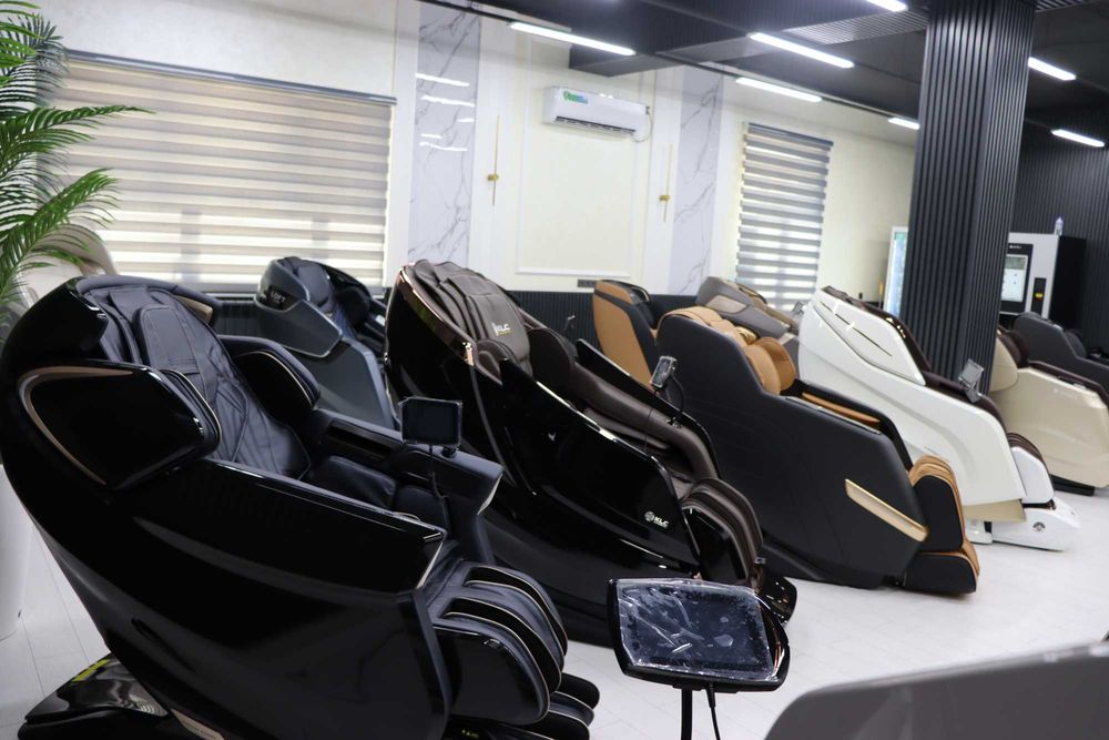 Массажное кресло с гарантией