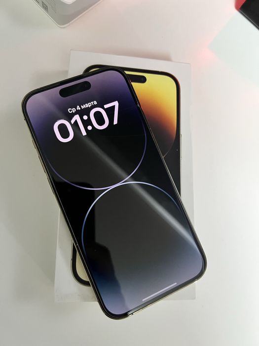 Iphone 14 pro 128 gold