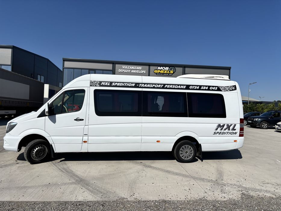 mercedes sprinter 516 20 sau 21 locuri