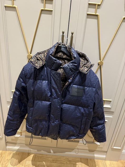 Куртка пуховик Fendi оригинал