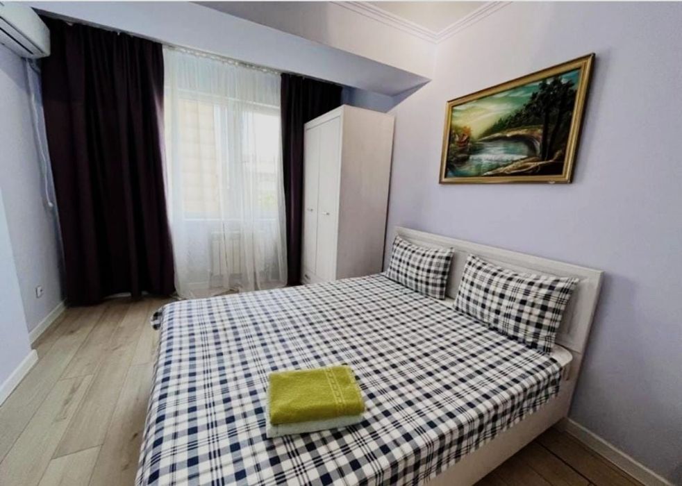 Тәулігіне 1 бөлмелі пәтер жалға беріледі Болашақ