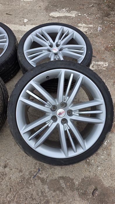 Roti 20 inch pt Jaguar / Anvelope 255/35/20 NOI  / Jantele Reconditionate total / Impecabile / Model Selena