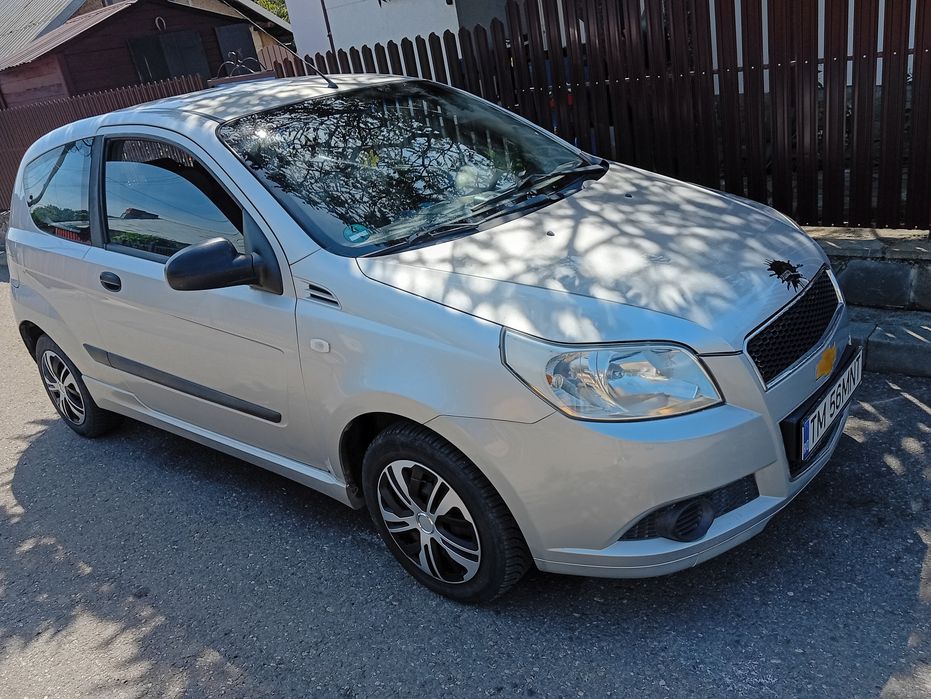 Chevrolet Aveo T250,Coupe