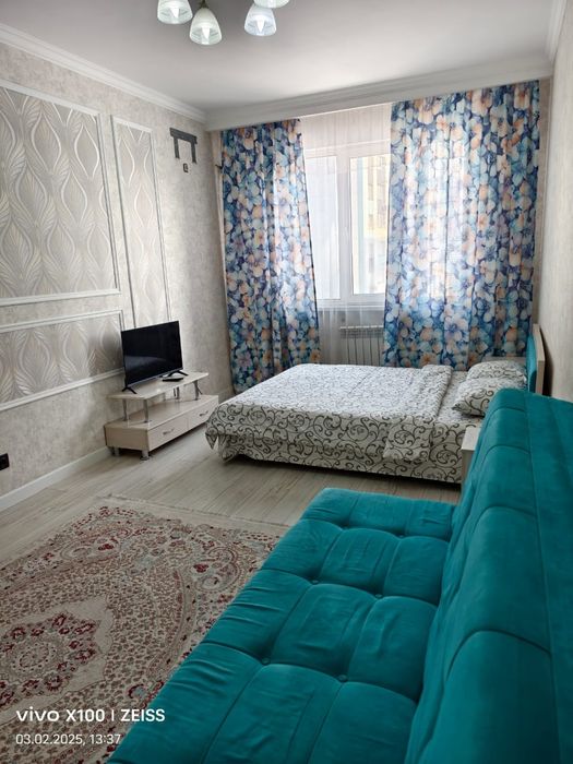 Аренда квартиры  посуточно Аспан сити