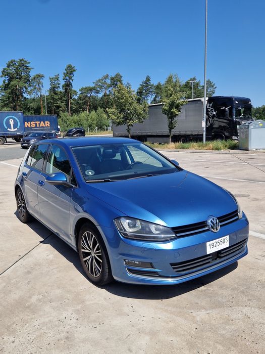 VW golf 7 Allstar Edition Full Led  1.4 tsi Bluemotion Motorizare cea mai Fiabila Euro 6 Stare Impecabila..