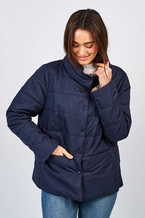 НОВАЯ двухсторонняя осенняя куртка — отличная цена! 42 размера.