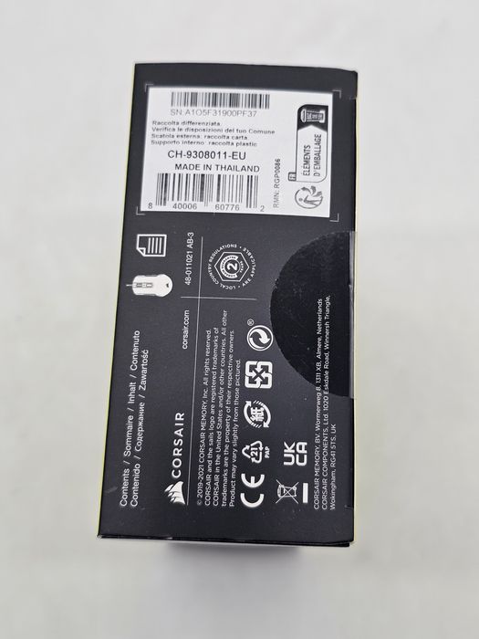 Mouse gaming Corsair M55 RGB Pro, ambidextru, Negru