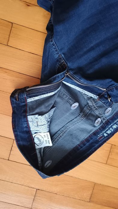 Дънки N34 меки и летни