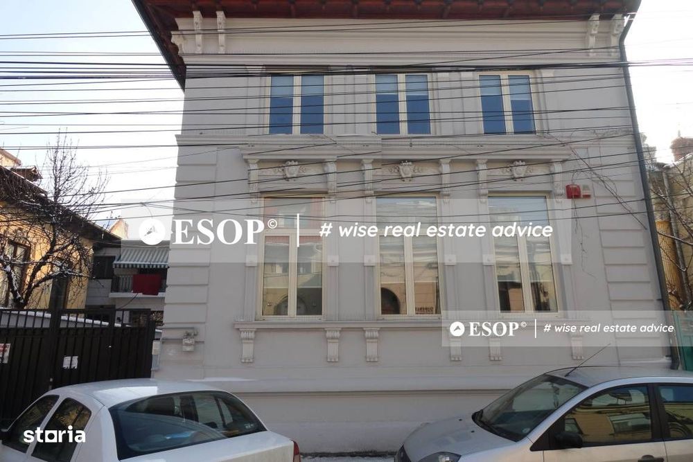 Vila pretabila pentru sediu firma, in zona Victoriei, ID 12355.99