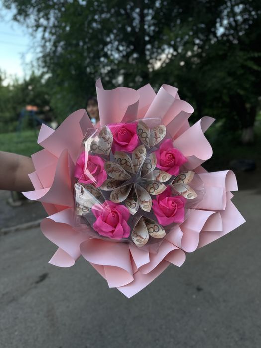 Денежный букет Уральск