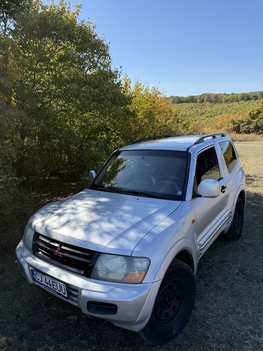 Mitsubishi Pajero Mk3 - autotilitara