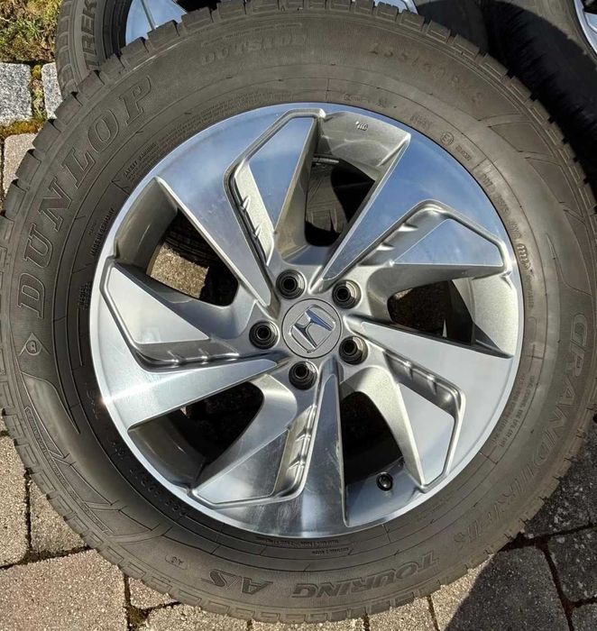 Jante originale 18" Honda CRV HRV DUNLOP Grandtrek Touring A/S 235 / 60 R18