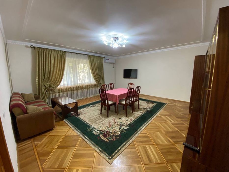 Уч тепа район 13 квартал 4/3/5 кирпичный дом