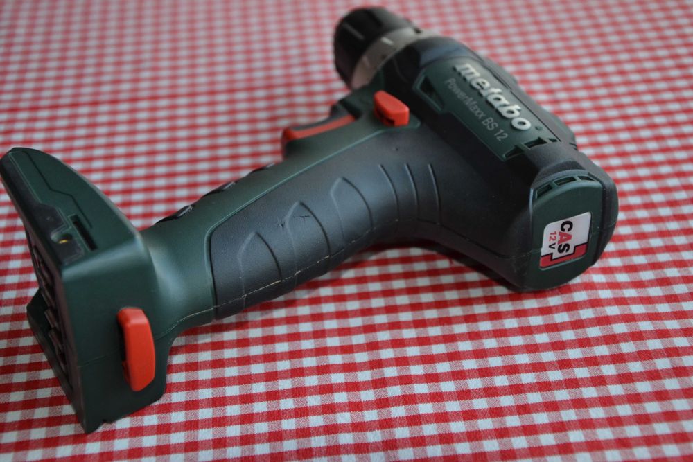 Винтоверт Metabo Power maxx BS 12, 40Nm  (като нов)
