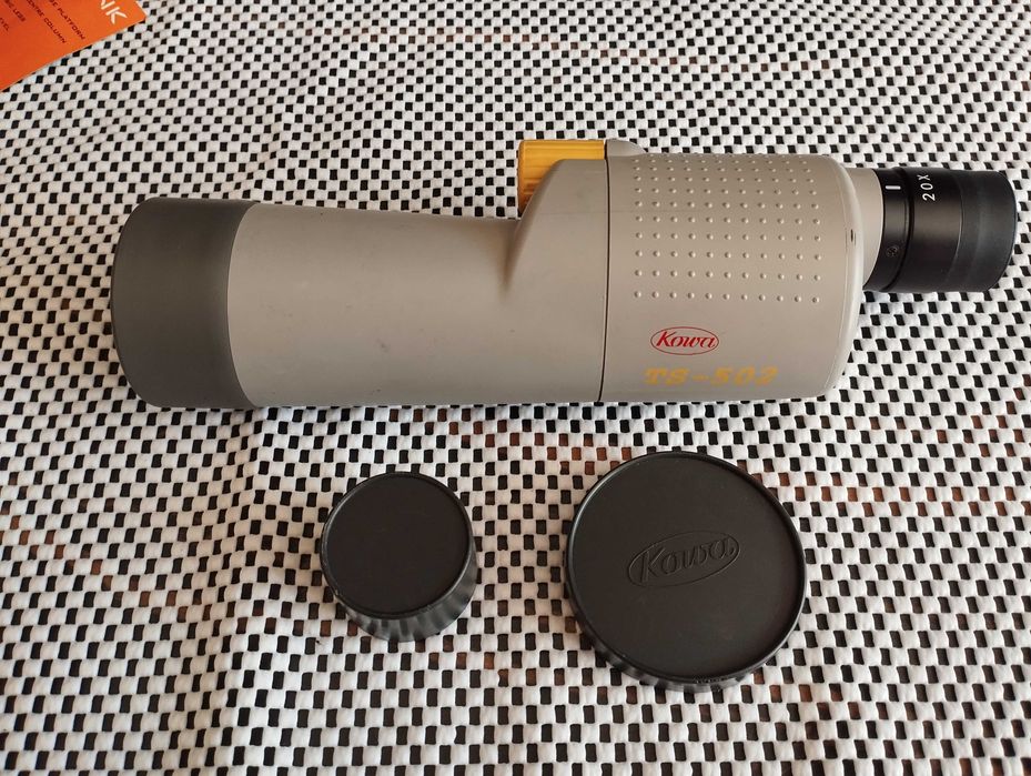 Японска Зрителна Тръба-Спотинг 20х50-Kowa TS - 502 + Статив CAMLINK TP330