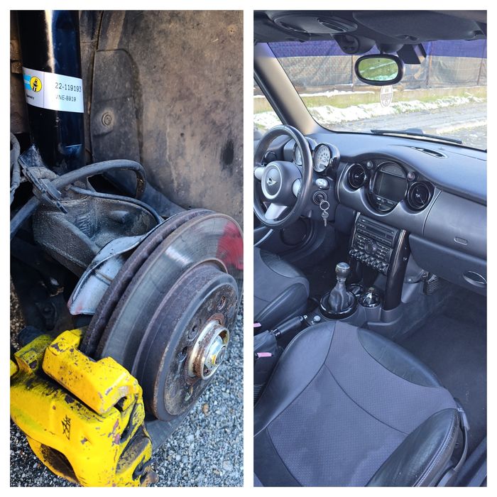 Mini Cooper S Supercharger Accept unele variante