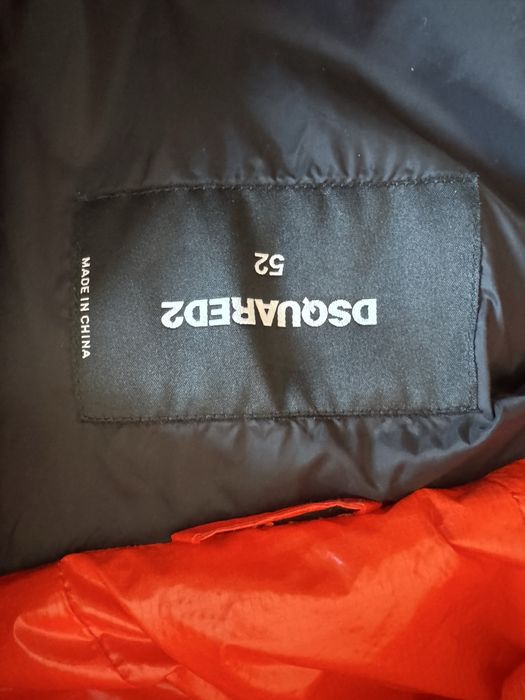 Geaca Dsquared2 Down Puffer