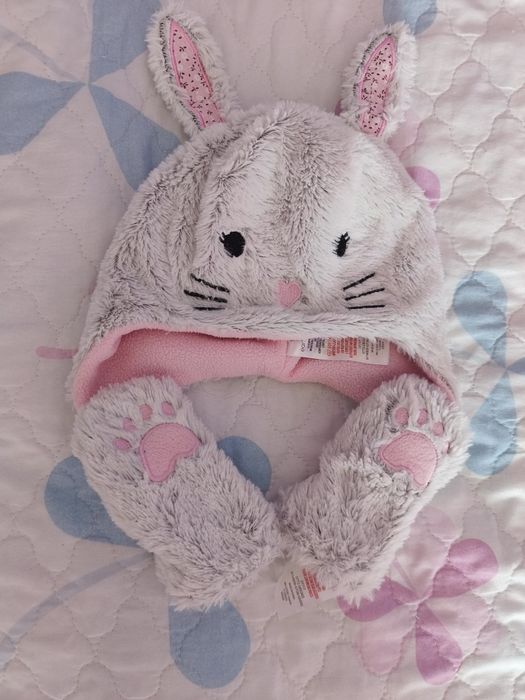 Детска зимна шапка