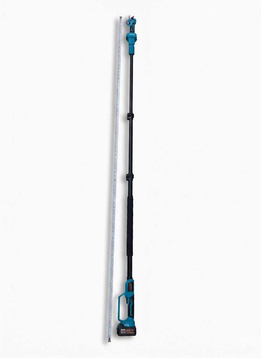 Foarfeca electrica cu prelungitor telescopic 1,2-2,7m, 2 baterii 4AH