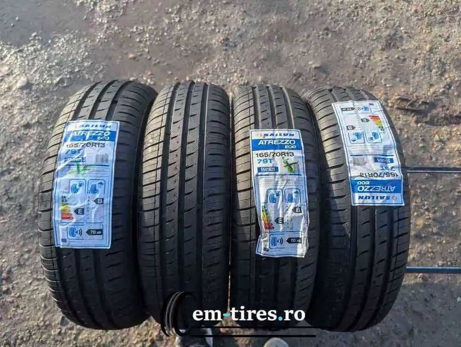 SET 4 Anvelope Vara 165/70 R13 SAILUN ras