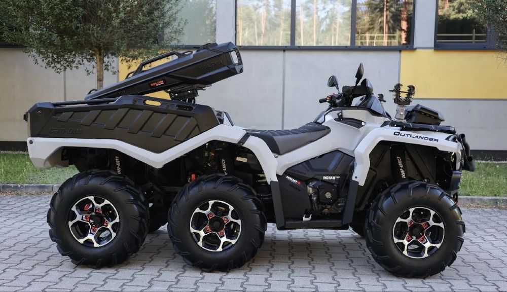 Can-Am Outlander 1000 6x6 2016