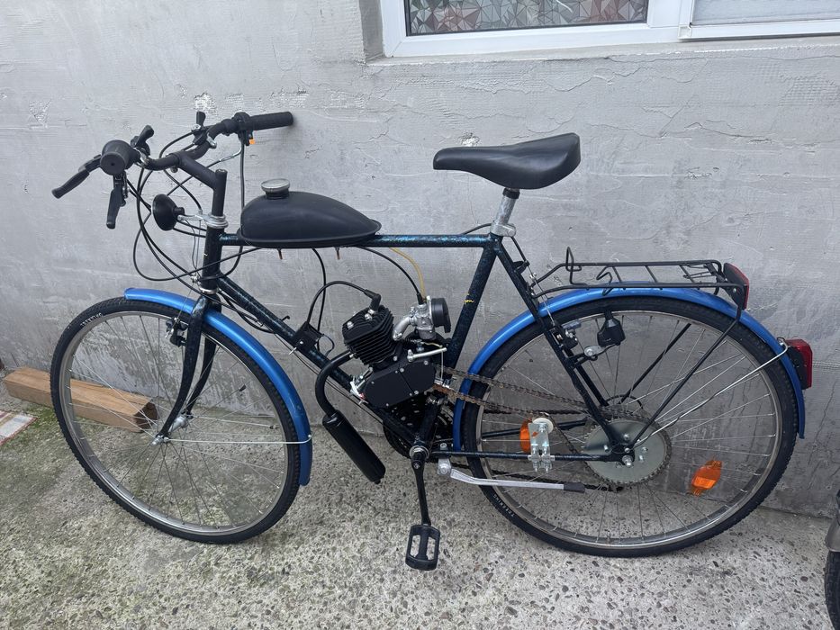 Bicicleta cu motor nepornita