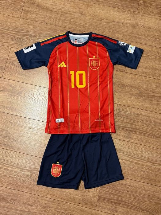 Compleu fotbal copii Spania - Lamine Yamal