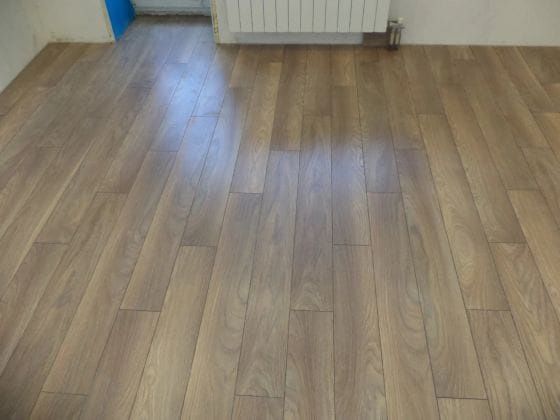 Профессиональная укладка ламината