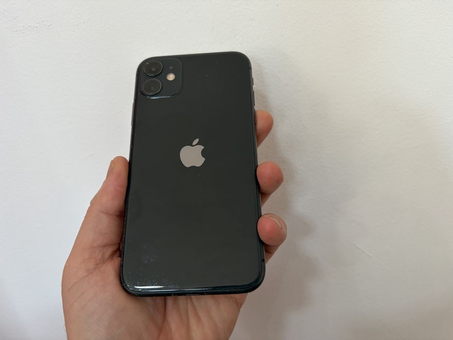 Iphone 11, 128 gb, Black