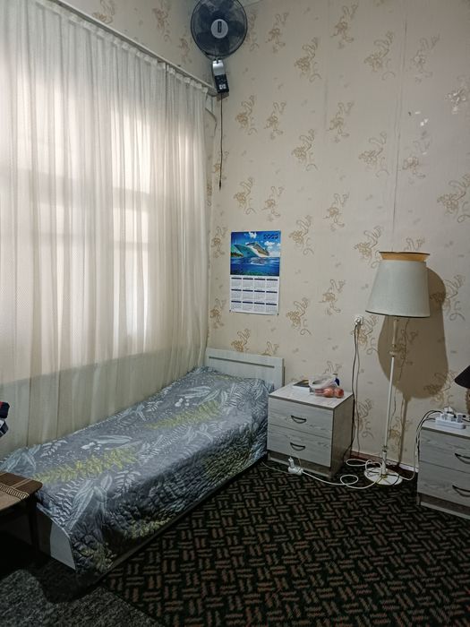 Сдаются комнаты мужчинам  работающим в Рестараном бизнасе!