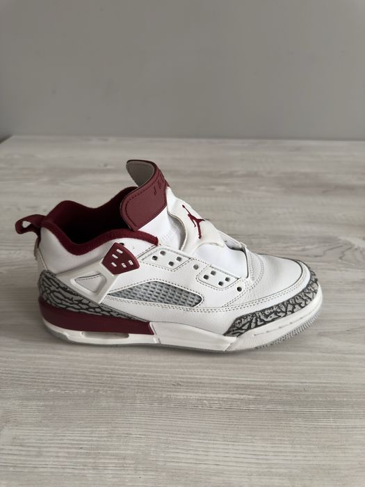 Nike Jordan 4 low Spizike(червени), 39 номер