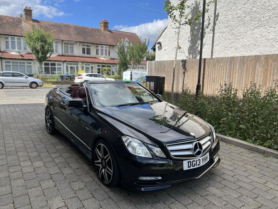 W212, Е350 Mercedes/Мерцеде кабрио купе АМГ, AMG