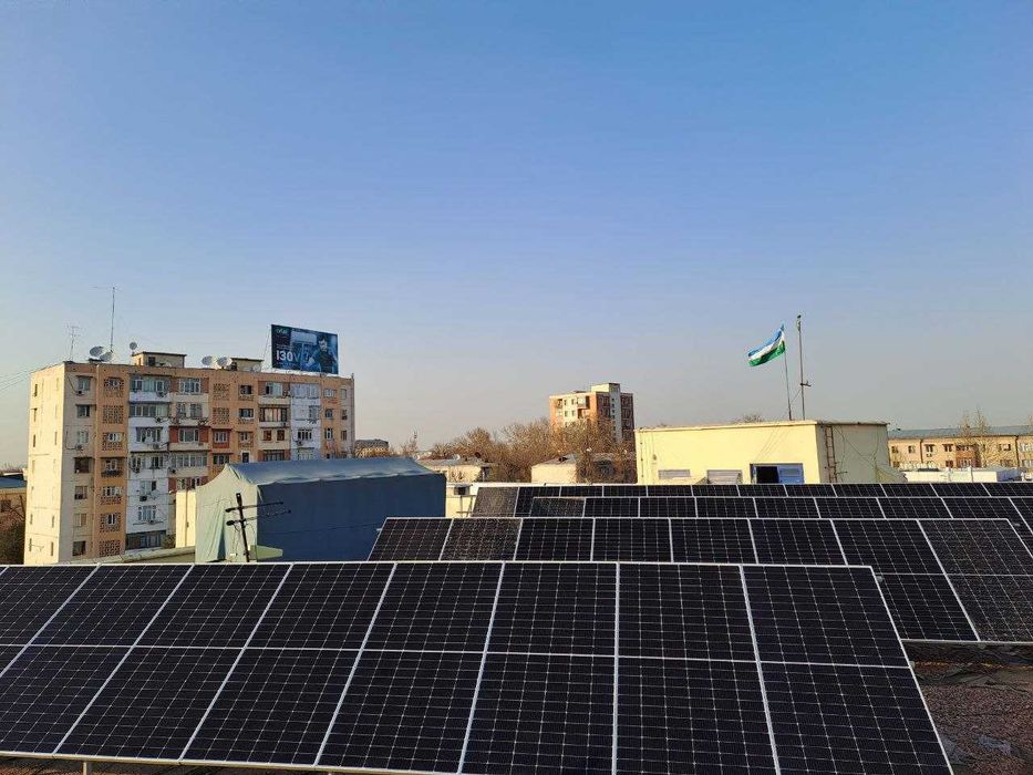 Quyosh Panellarini Sotib Oling — Elektr Energiyasini Tejash