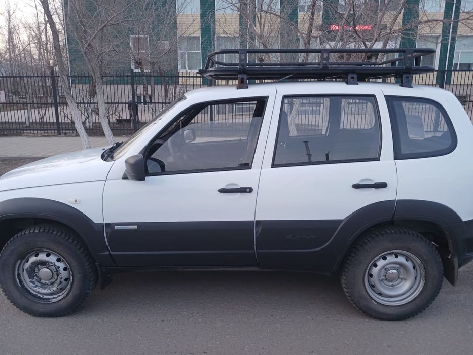 Niva Shevrolet 2014 года