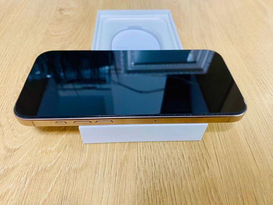 КАТО НОВ !!! Apple iPhone 16 Pro Max, 256GB, 5G, Desert Titanium