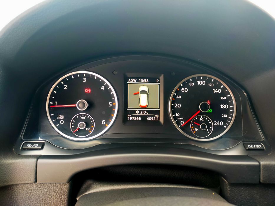 Vand VW Tiguan 2.0 TDI DSG 7+1  4Motion Life