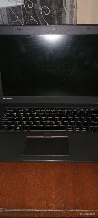 Lenovo ThinkPad T450 i5, 8GB RAM, 256GB SSD | 2 Baterii Funcționale