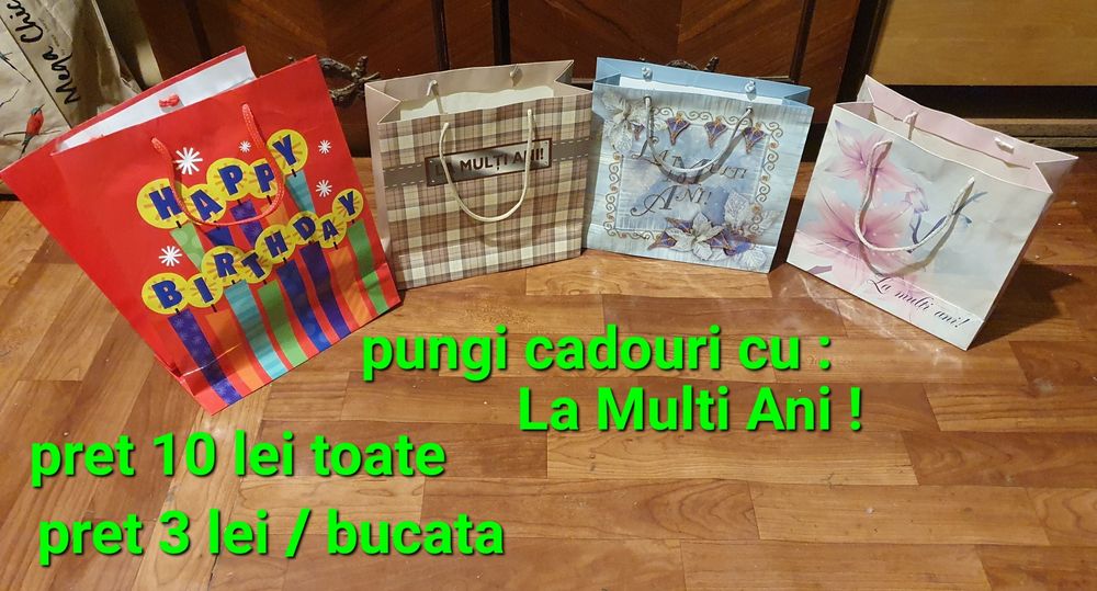 Pungi cadouri cu LaMultiAni