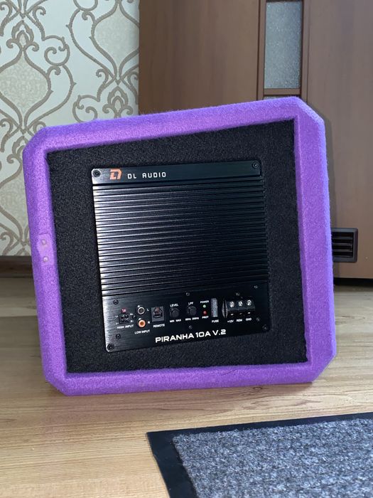 Продам Сабвуфер и Усилитель