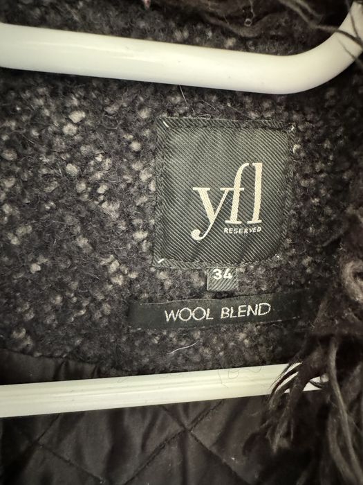 Палта размер XS черни