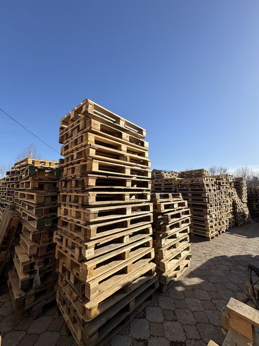 Поддоны продам 120х80. 1450тг