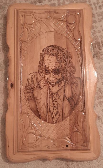 Нарды ручной работы