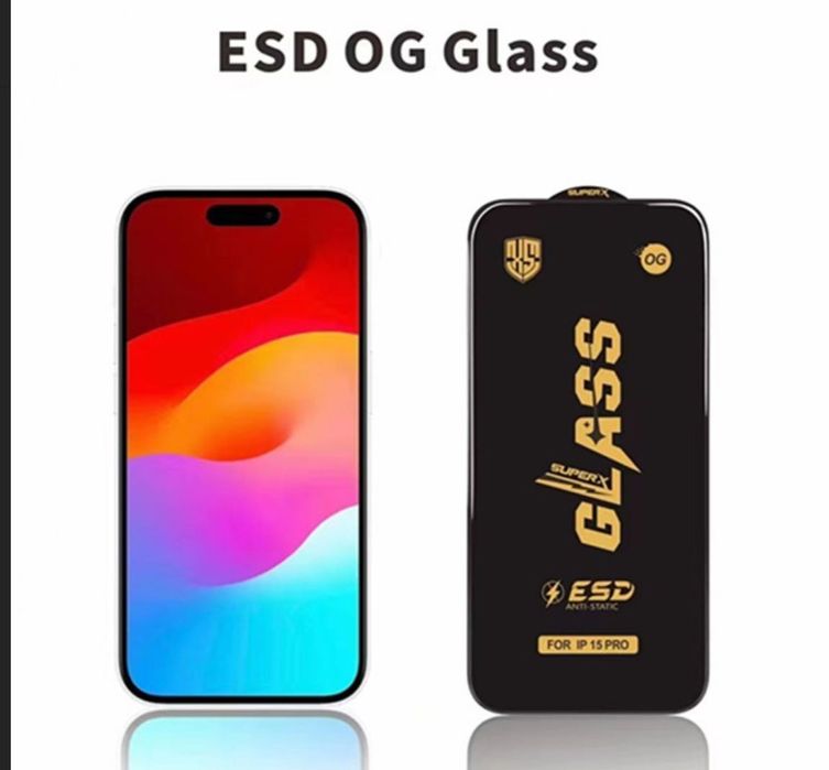 Folie de sticla transparenta, privacy iPhone 16,16 Pro,16 Pro Max&Plus