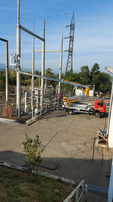 Inchiriez Nacele PRB 27M, Autotelescop, Nacele- 40m,27m,20m,12m,6m,4m