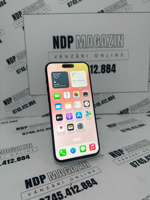 NDP Amanet NON-STOP Sos. Giurgiului 119 IPHONE 15 PRO MAX (30889)