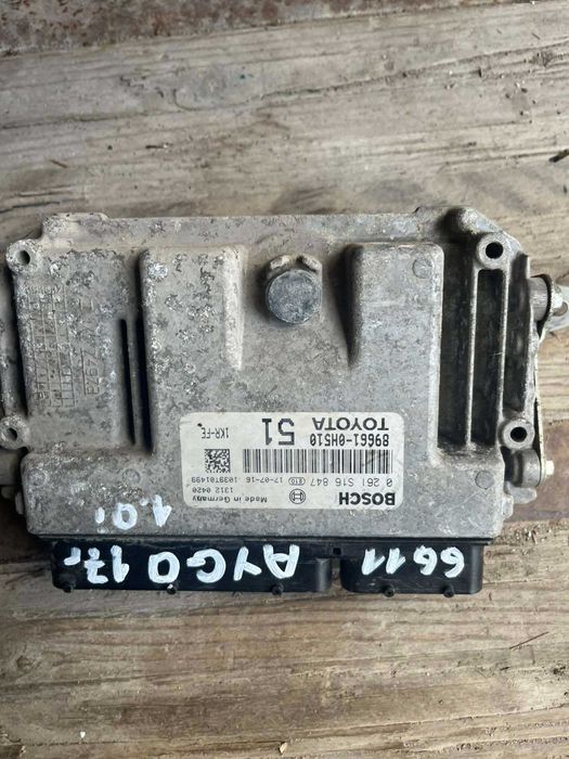 компютър за двигател от toyota AYGO 2017г. 1.0I